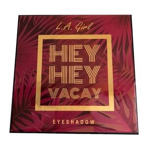 L.A. Girl "Hey Hey Vacay"Summer Eyeshadow Palette